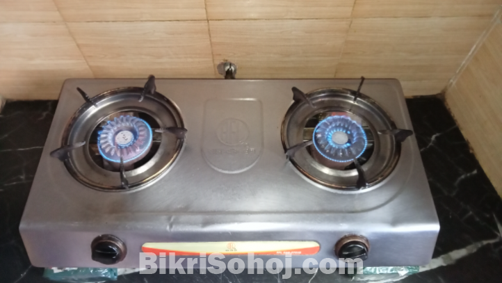RFL Double Burner LPG Auto Gas Stove